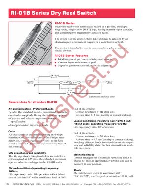 RI-01BAAA datasheet  